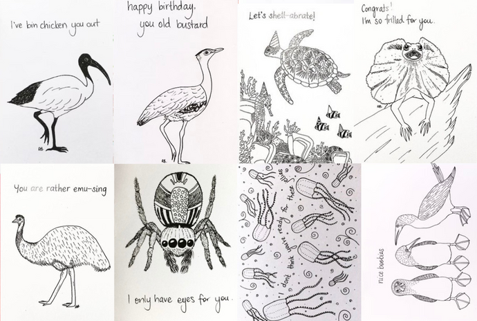 Greeting Cards - Pun Collection