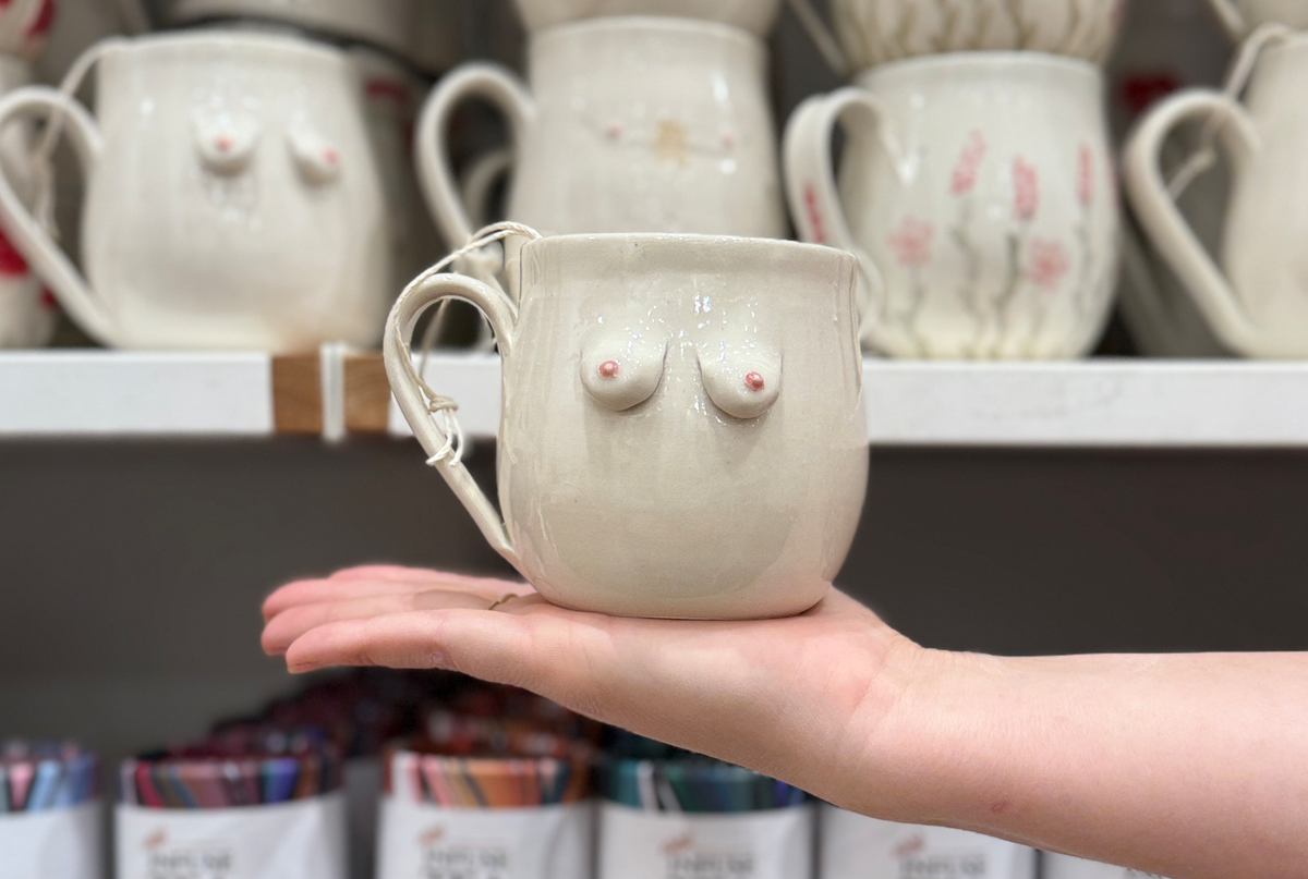 Boobie Mugs  C+Co. The Artisan Collective