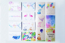 Load image into Gallery viewer, Greeting Cards - Watercolour Collection