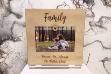 Load image into Gallery viewer, Wooden Photo Plaques