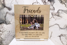 Load image into Gallery viewer, Wooden Photo Plaques
