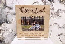Load image into Gallery viewer, Wooden Photo Plaques