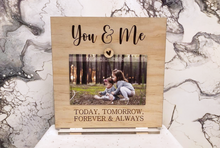 Load image into Gallery viewer, Wooden Photo Plaques