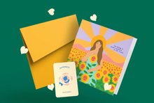 Load image into Gallery viewer, Greeting Cards with Plantable Seeded Confetti