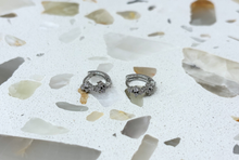 Load image into Gallery viewer, Olivia Huggie Hoops