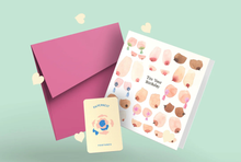 Load image into Gallery viewer, Greeting Cards with Plantable Seeded Confetti