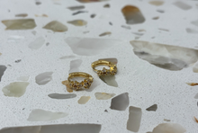 Load image into Gallery viewer, Olivia Huggie Hoops