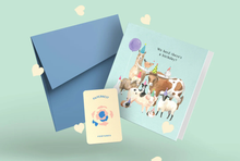 Load image into Gallery viewer, Greeting Cards with Plantable Seeded Confetti