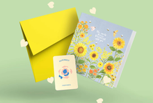 Load image into Gallery viewer, Greeting Cards with Plantable Seeded Confetti