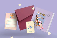Load image into Gallery viewer, Greeting Cards with Plantable Seeded Confetti