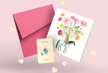 Load image into Gallery viewer, Greeting Cards with Plantable Seeded Confetti