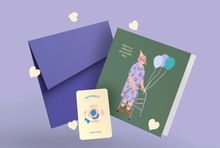 Load image into Gallery viewer, Greeting Cards with Plantable Seeded Confetti