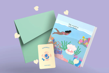 Load image into Gallery viewer, Greeting Cards with Plantable Seeded Confetti
