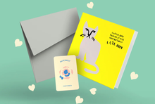 Load image into Gallery viewer, Greeting Cards with Plantable Seeded Confetti
