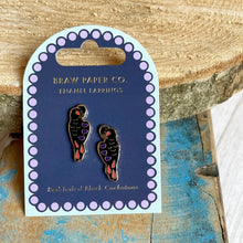 Load image into Gallery viewer, Enamel Earrings