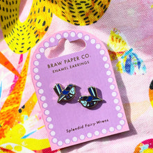 Load image into Gallery viewer, Enamel Earrings