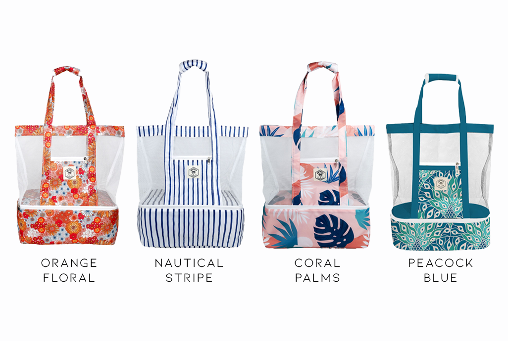 Beach 2in1 Cooler Bag – The Artisan Collective - Main Image