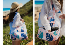 Load image into Gallery viewer, Beach 2in1 Cooler Bag