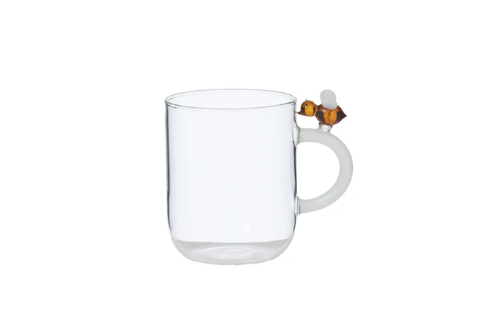 Bumble Glass Mug