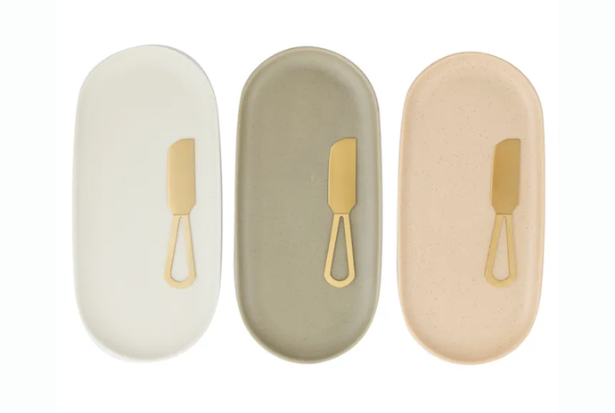 Dawn Ceramic Platter
