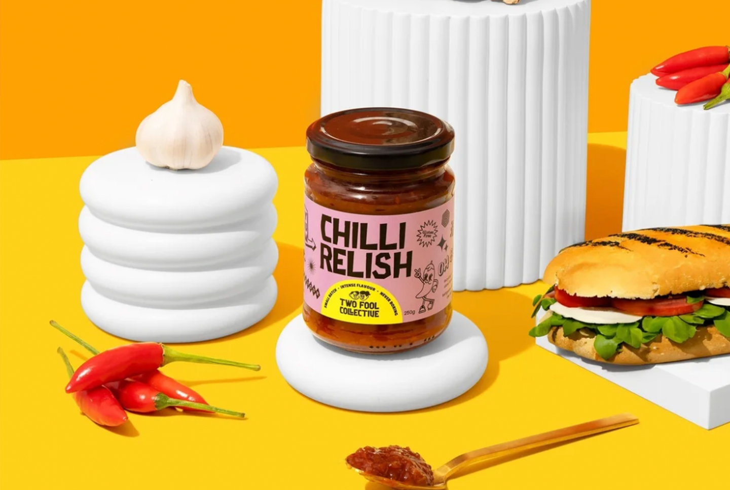 Chilli Relish - Gluten Free!