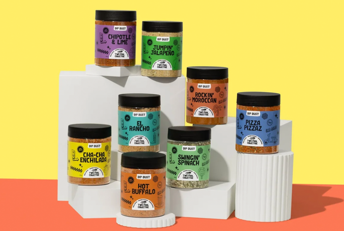 Dip Dusts - Gluten Free!