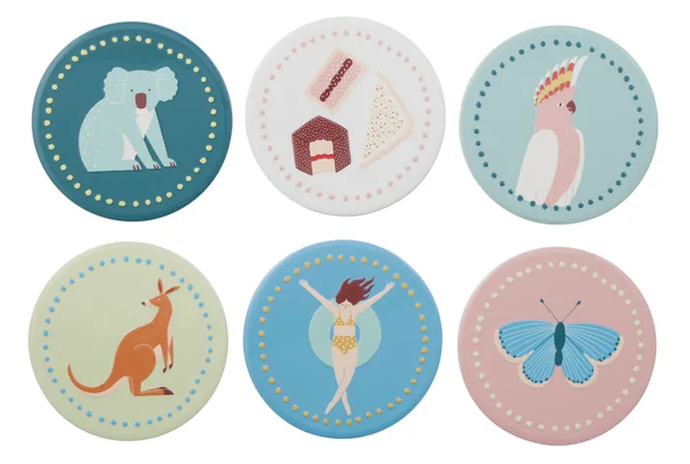 Down Under Coasters