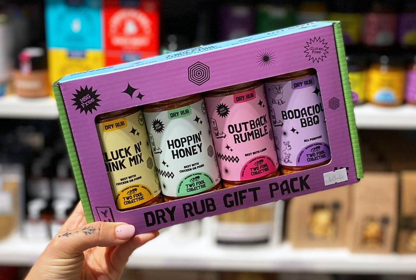 Dry Rub Gift Pack