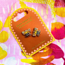 Load image into Gallery viewer, Enamel Earrings