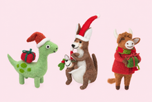 Load image into Gallery viewer, Felted Christmas Ornaments