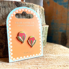 Load image into Gallery viewer, Enamel Earrings