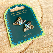 Load image into Gallery viewer, Enamel Earrings