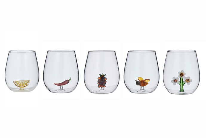 Zenya Stemless Wine Glass