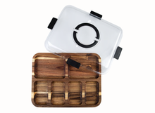 Load image into Gallery viewer, Grazing Platter with Lid - Rectangle