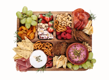Load image into Gallery viewer, Grazing Platter with Lid - Rectangle