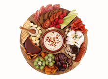 Load image into Gallery viewer, Grazing Platter with Lid - Round