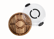 Load image into Gallery viewer, Grazing Platter with Lid - Round