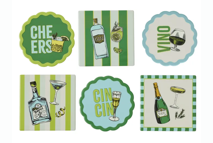 Cocktail Coasters