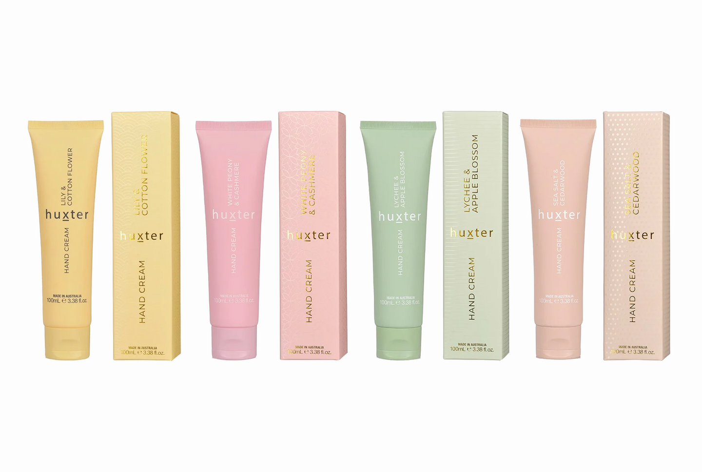 Huxter Hand Creams
