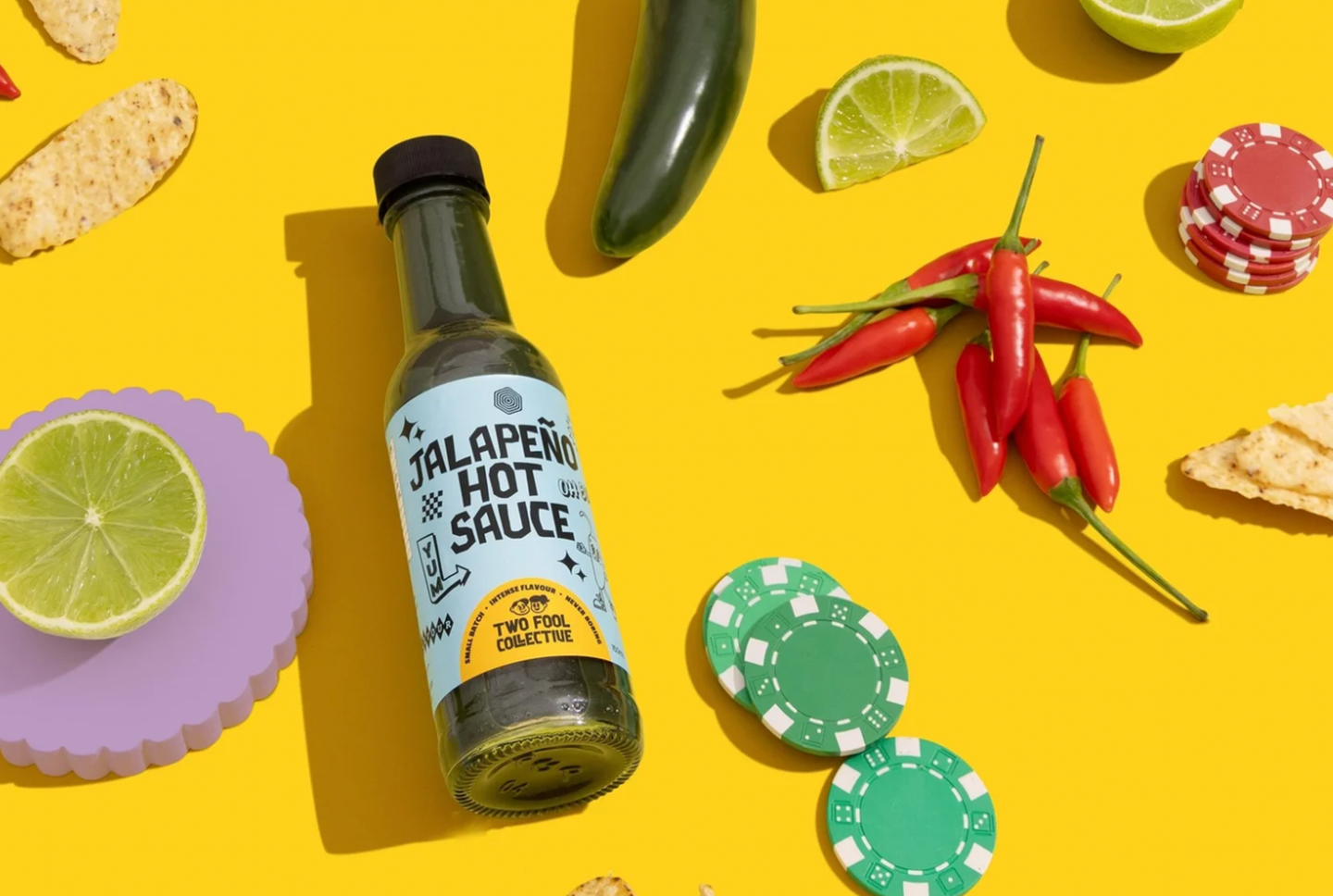 Jalapeno Hot Sauce - Gluten Free!