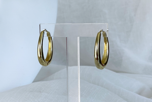 Lara Hoop Earrings