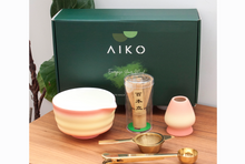 Load image into Gallery viewer, Matcha 5 Piece Ritual Set - Sunset