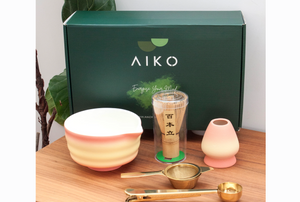 Matcha 5 Piece Ritual Set - Sunset