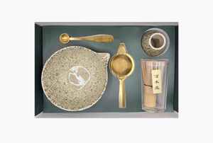 Matcha 5 Piece Ritual Set - Speckle