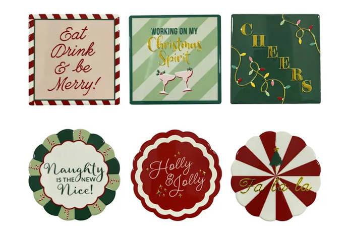 Merry Coasters