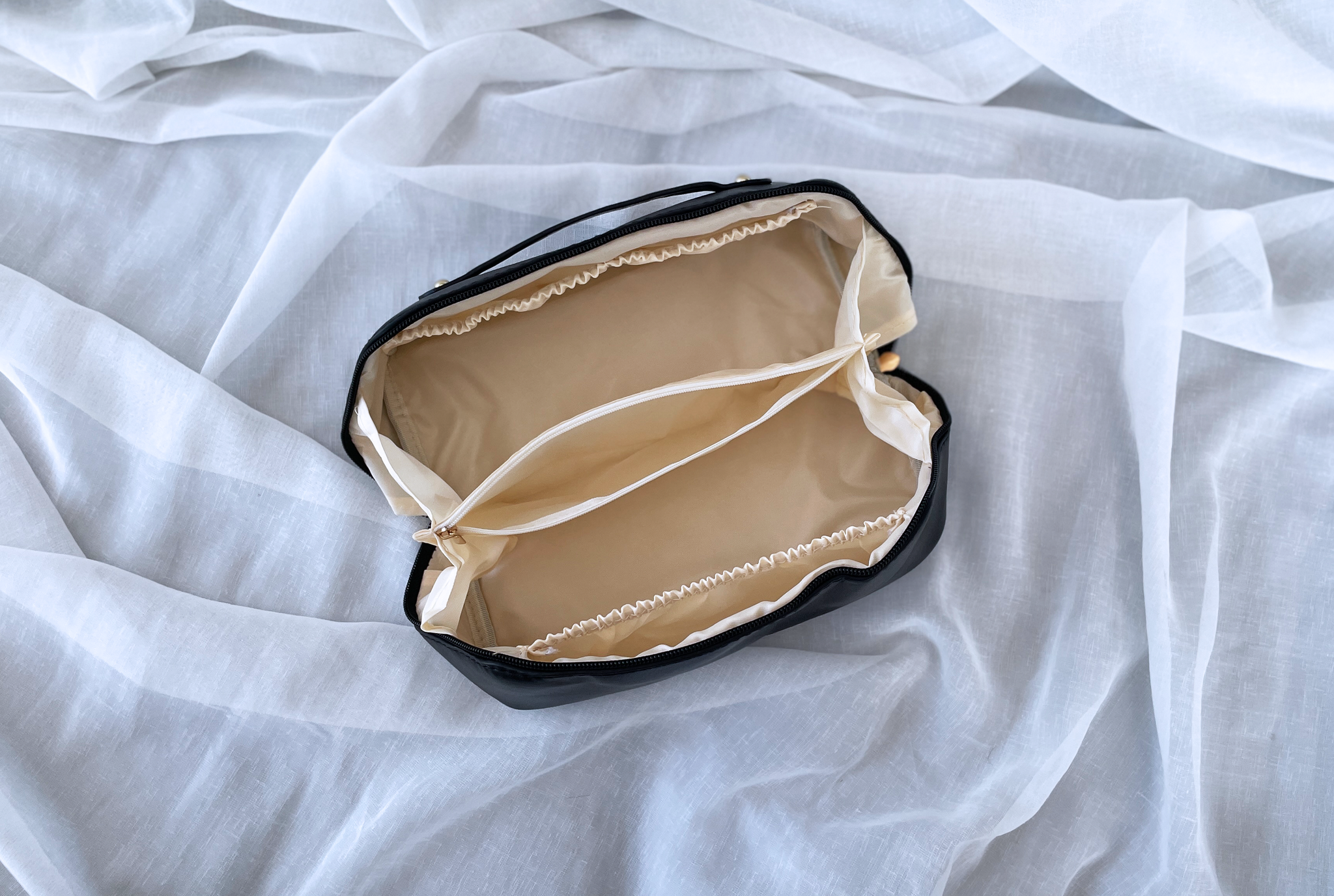 Monogrammed Makeup Bag C Co. The Artisan Collective