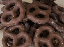 Load image into Gallery viewer, Whistlers Milk Chocolate Pretzels