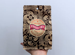 Whistlers Milk Chocolate Pretzels