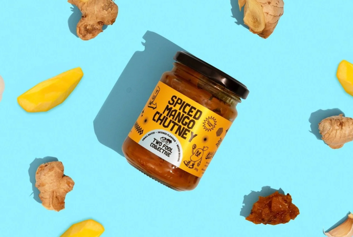 Spiced Mango Chutney - Gluten Free!