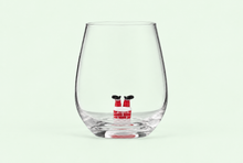 Load image into Gallery viewer, Christmas Glass Tumblers